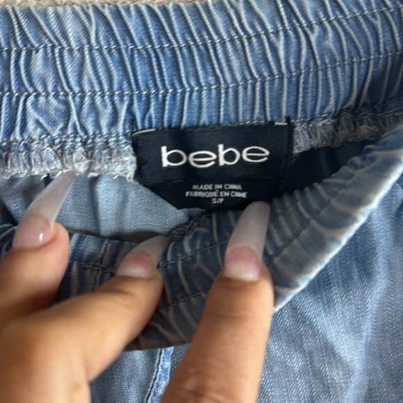 Denim Bebe shorts - Picture 2 of 5